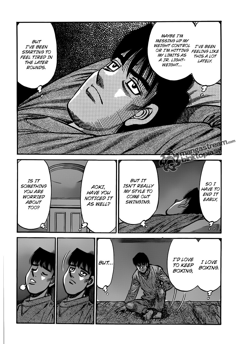 Hajime no Ippo Chapter 952 7